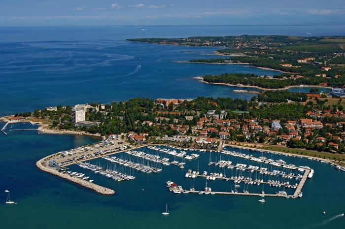 Apartment Adriatic Umag Exterior foto