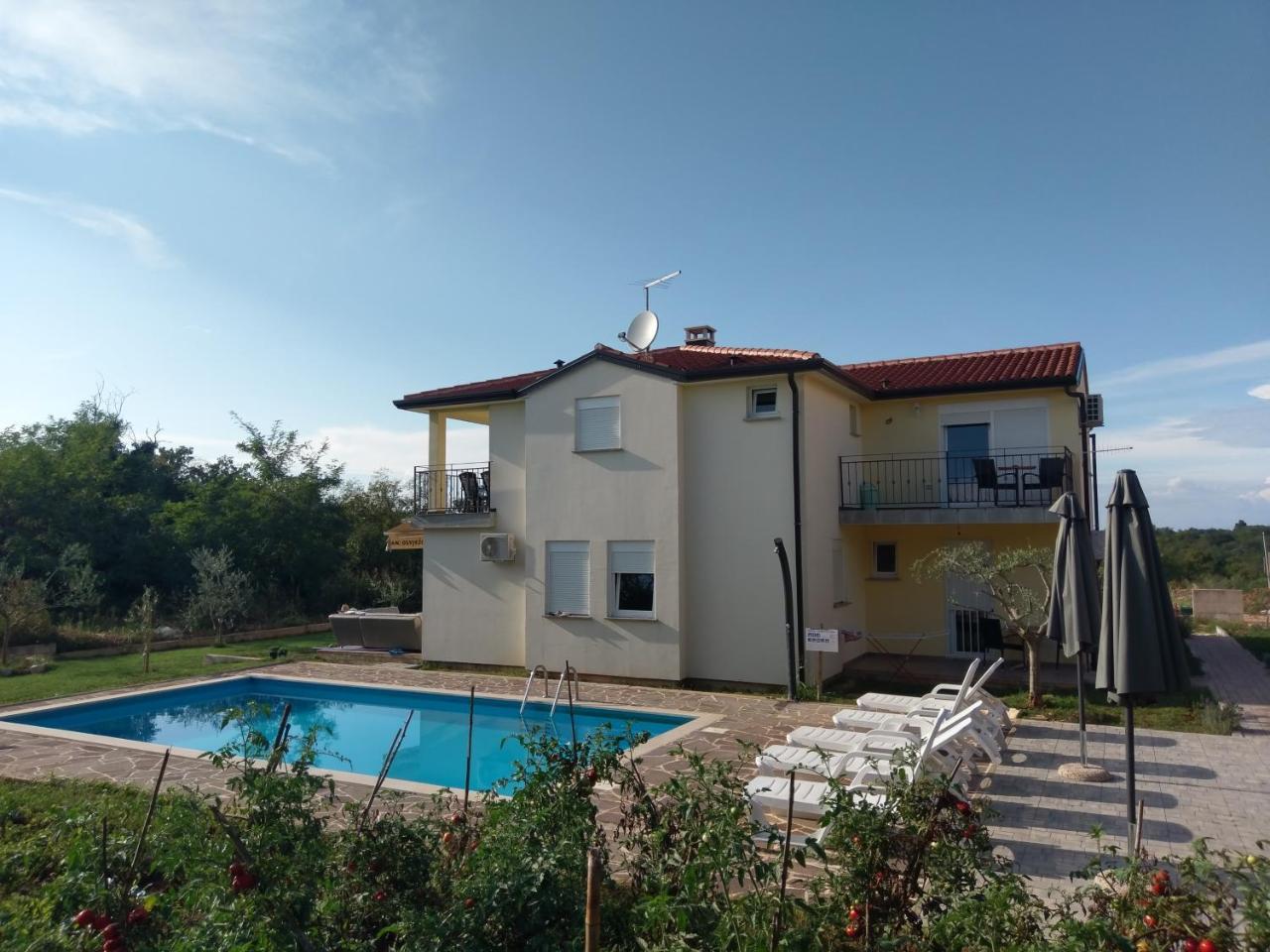 Apartment Adriatic Umag Exterior foto